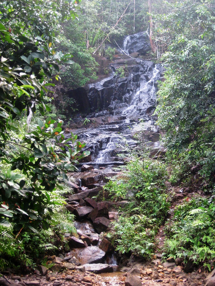 A ir Terjun Gunung Lengkuas, Menikmati Potensi Wisata Alam